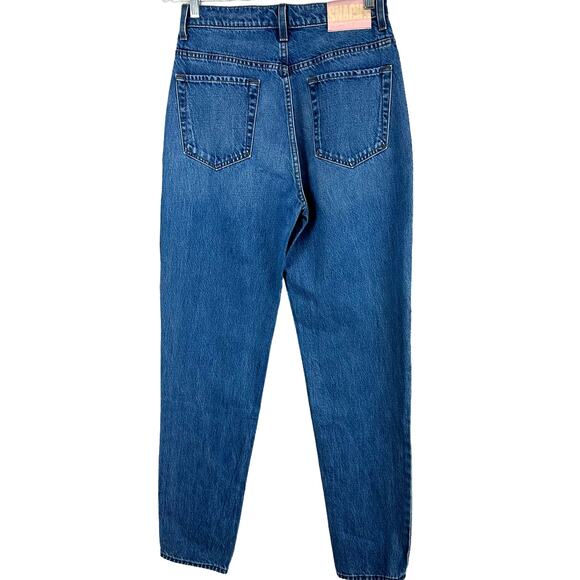 Mother Snacks NWT High Waisted Twizzy Skimp Size 28 Delicious Memories Straight - Picture 3 of 10